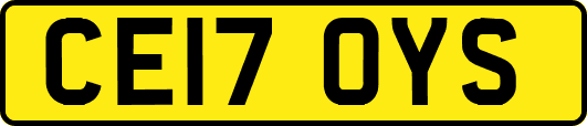 CE17OYS
