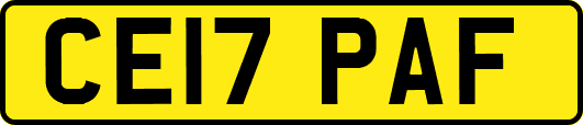 CE17PAF