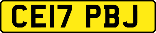 CE17PBJ