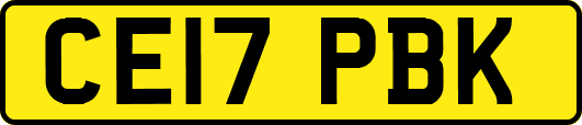 CE17PBK