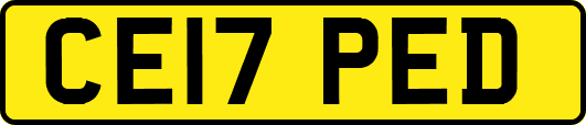 CE17PED