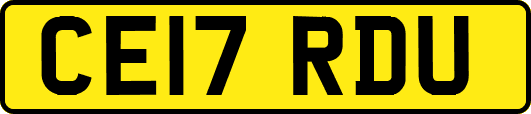 CE17RDU