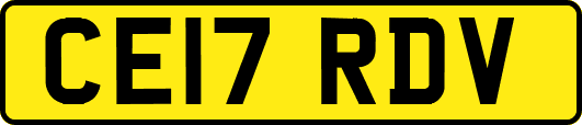 CE17RDV