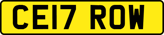 CE17ROW