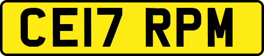 CE17RPM