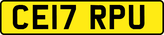 CE17RPU