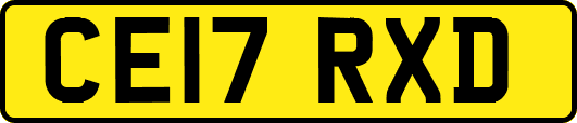 CE17RXD