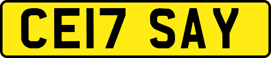 CE17SAY