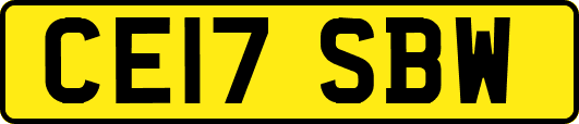 CE17SBW