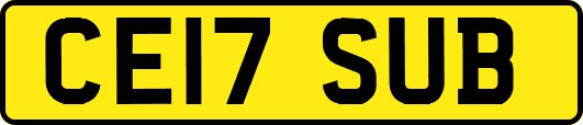 CE17SUB