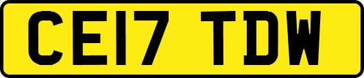 CE17TDW
