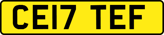 CE17TEF