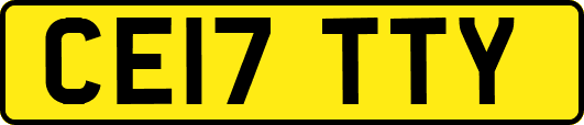 CE17TTY
