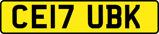 CE17UBK