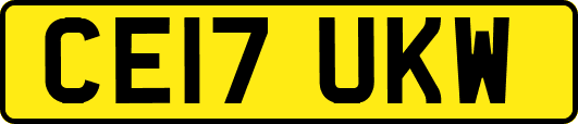 CE17UKW