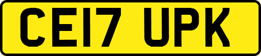 CE17UPK