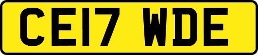 CE17WDE