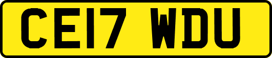 CE17WDU