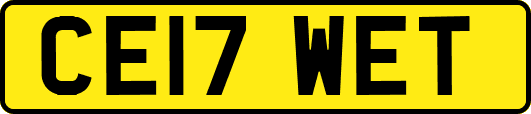 CE17WET
