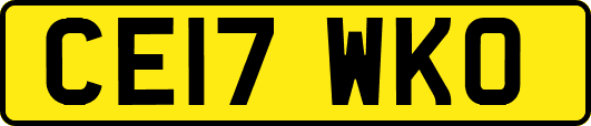 CE17WKO