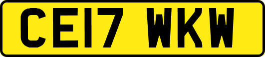 CE17WKW