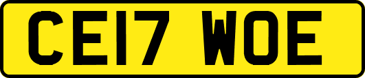 CE17WOE