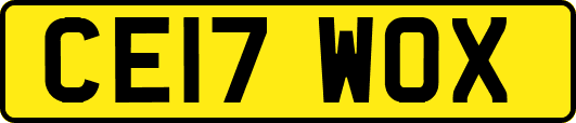 CE17WOX
