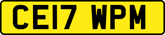 CE17WPM