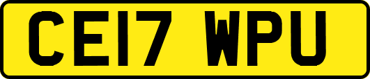 CE17WPU