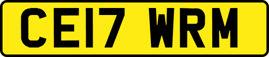 CE17WRM