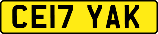 CE17YAK