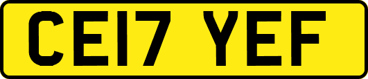 CE17YEF