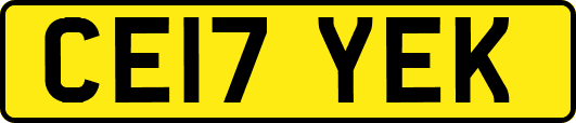 CE17YEK