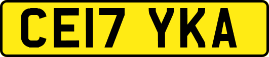 CE17YKA