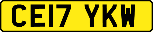 CE17YKW