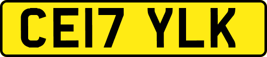 CE17YLK