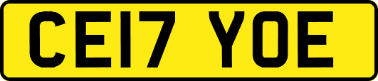 CE17YOE