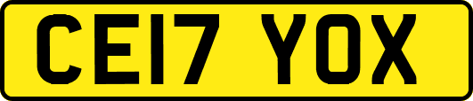 CE17YOX