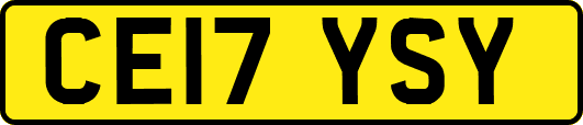 CE17YSY