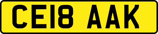 CE18AAK