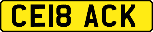 CE18ACK