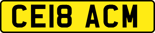 CE18ACM