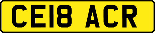 CE18ACR