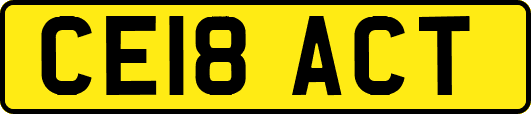 CE18ACT