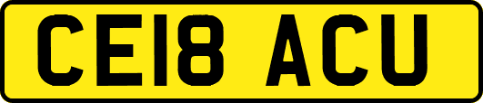 CE18ACU