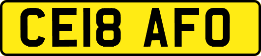 CE18AFO