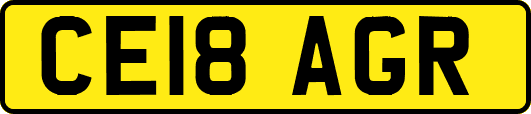 CE18AGR