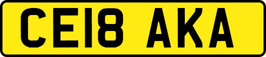 CE18AKA