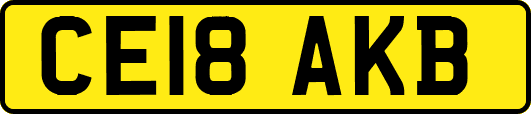 CE18AKB