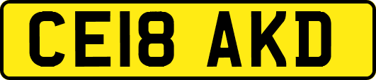 CE18AKD